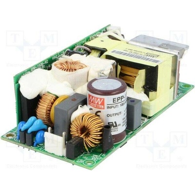 MEAN WELL EPP-150-15 Napájecí zdroj: spínaný; nezakrytovaný; 150W; 127÷370VDC; OUT: 1