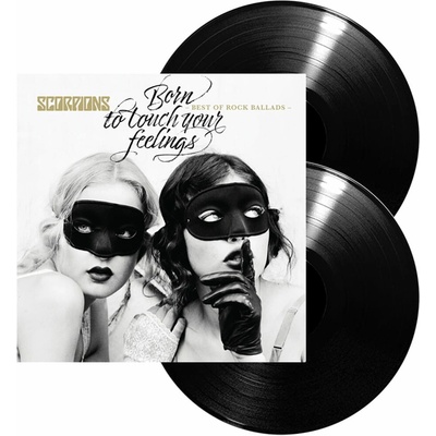 SCORPIONS Born to Touch Your Feelings - Best of Rock Ballads VINYL