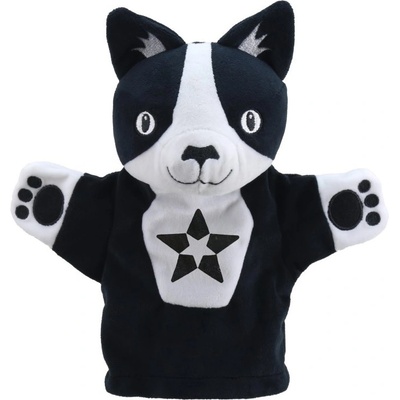 The Puppet Company Кукла за театър The Puppet Company - Моята първа кукла в черно и бяло, котка (3833)