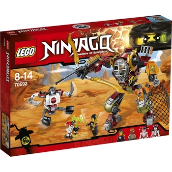 LEGO® NINJAGO® 70592 robot Salvage M.E.C.