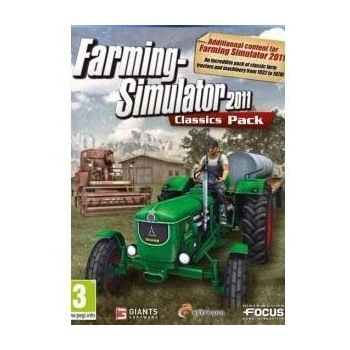 GIANTS Software Farming Simulator 2011 Classics DLC (PC)