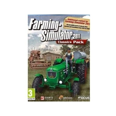 GIANTS Software Farming Simulator 2011 Classics DLC (PC)