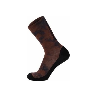Mons Royale Atlas Crew Sock hnedá