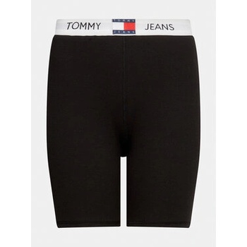 Tommy Jeans Пижамени шорти UW0UW04729 Черен Slim Fit (UW0UW04729)