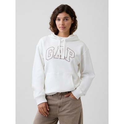 GAP Суитшърт с логото на GAP GAP | Byal | ЖЕНИ | S