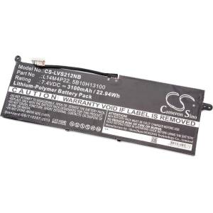 VHBW Батерия за Lenovo IdeaPad S21E-20, 3100 mAh (800115163)