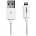 Startech USBLT2MW USB / blesk, 2m