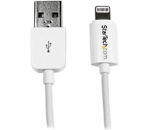 Startech USBLT2MW USB / blesk, 2m