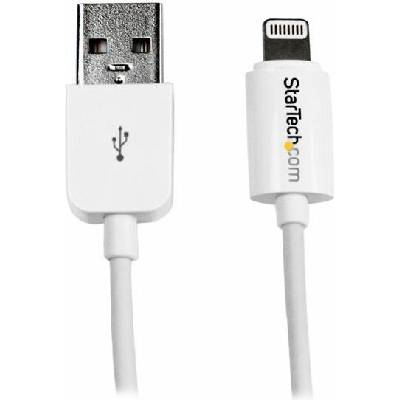 Startech USBLT2MW USB / blesk, 2m