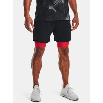 Under Armour Pánske kraťasy UA Vanish Woven 6in Shorts Čierna