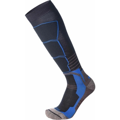 Mico Medium Weight Superthermo Primaloft Natural Merino Ski Socks modrá