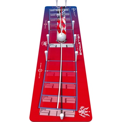 WellPutt WellStroke Stars & Stripes Patovací Podložka pravá 12° – Sleviste.cz