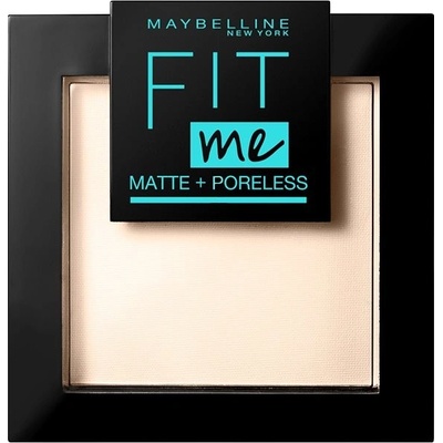 Maybelline new york Fit Me Powder 105 Natural Ivory 9 g – Zboží Dáma