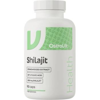 OstroVit Shilajit 250 mg | with 20% Fulvic Acid [90 капсули]