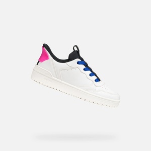 GEOX Бели детски маратонки Geox Washiba Fast In Geox | Byal | Момичешки | 37