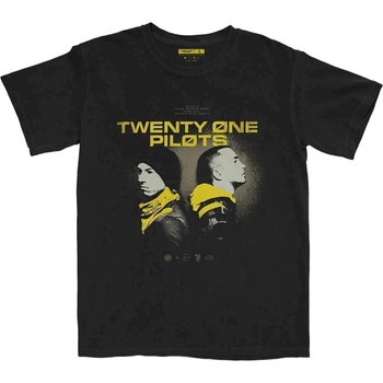 Twenty One Pilots Back To Back Black L Риза (TOPTS02MB03)