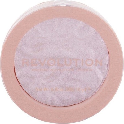 Makeup Revolution Reloaded rozjasňovač Peach Lights 6,5 g