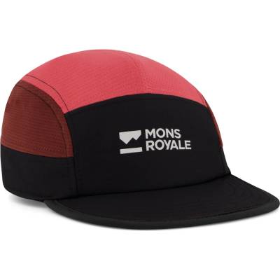 Mons Royale Шапка с козирка Mons royale Velocity Trail Cap - Watermelon - размер One Size (904-5744-0311)