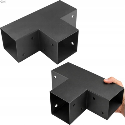 Domax Spojka na hranatú nosnú tyč 10,0 x 10,0 cm GPT100
