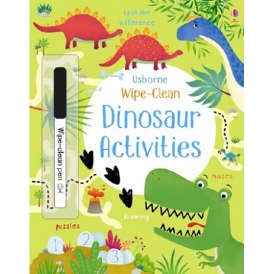 Wip-Clean Dinosaur Activities