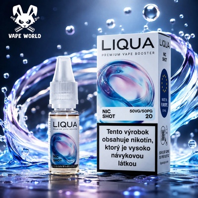 Liqua Nic Shot Booster PG50/VG50 10 ml 20 mg