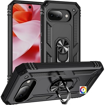 Google Pixel 9a Удароустойчив Ring Holder2 Калъф и Протектор