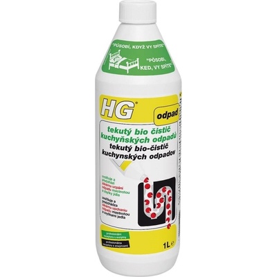 HG Tekutá biočistič kuch. odpadů 1 l