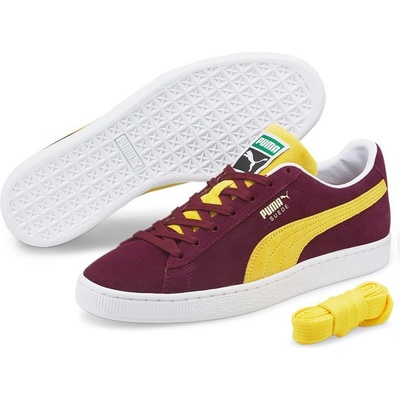 Puma Suede Classic XXI grape wine dandelion pwht