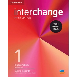 Interchange Level 1 Student's Book with Digital Pack | Jack C. Richards (ISBN: 9781009040631)