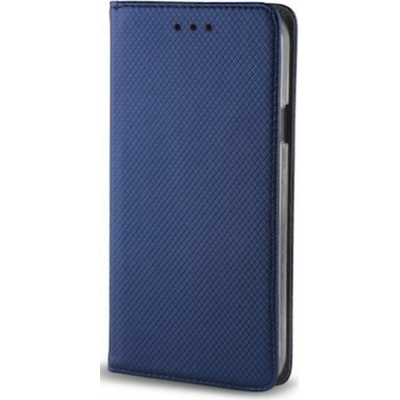 Pouzdro Smart Magnet Huawei Y5 2019 navy modré – Zboží Mobilmania