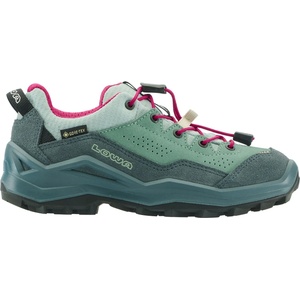 Lowa Детски мултиспорт обувки Lowa Kid's Wandax GTX Lo Multisport shoes - Petrol / Pink - размер 38 (EU) (702-5122-0321)