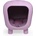 United Pets Pancuccia легло за куче или котка, розово (GR5202RO)