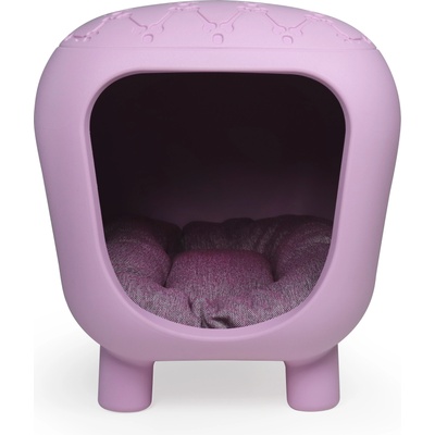 United Pets Pancuccia легло за куче или котка, розово (GR5202RO)