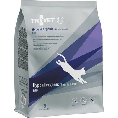 TROVET Hypoallergenic RRD with rabbit 2,5 kg
