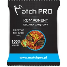 MatchPro Anglická vločka Fluo Mix hrubá 500g