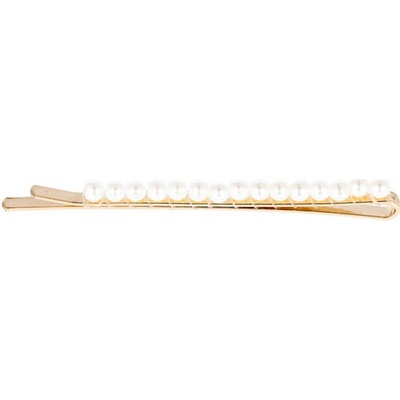 EUROSTIL A2 sponky 2 ks s perlami 1-r dl.8 cm