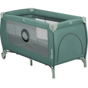 Lionelo Бебешка кошара на 2 нива Lionelo - Stefi Plus, Green Olive (5903771722339) - ozone