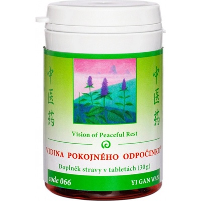 TCM Herbs Vidina pokojného odpočinku 100 tablet