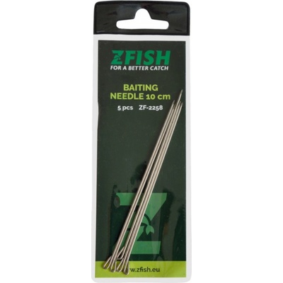 Zfish Prošívací Jehla Baiting Needle 10cm 5 ks – Zboží Dáma