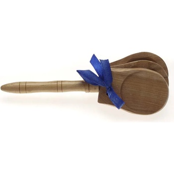 Image 1 of Stagg Кастанети дървени с дръжка stagg - Модел cas-n