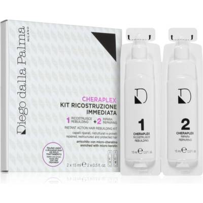Diego dalla Palma Cheraplex Instant Action Hair Rebuilding Kit двуфазна грижа За коса 2x15ml
