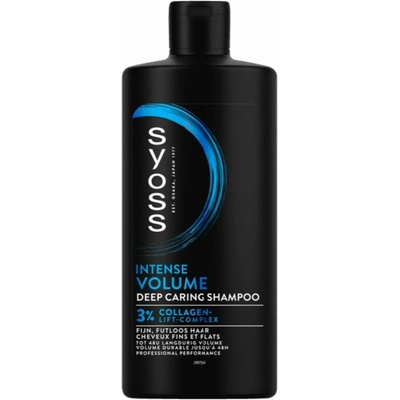 Syoss Intense Volume šampón na vlasy 440 ml