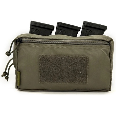 Warrior Assault Systems Molle Utility na 3 zásobníky AR15 / AK Ranger Green