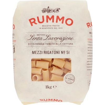 Rummo Polovičné Rigatoni No.51 1 kg