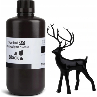 ELEGOO Standard Resin Black 1kg