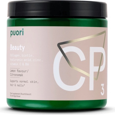 Puori CP3 Beauty Collagen biotin hyal. acid zinc. c a B6 185 g