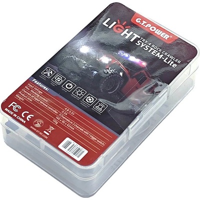 Traxxas LED světelný systém G.T. Power Lite verze pro TRX-4 Defender