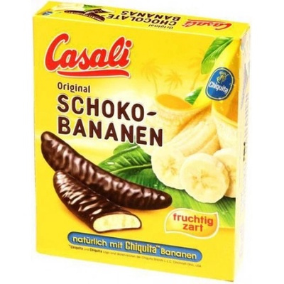 Casali Schoko Bananen čokoládové bonbóny 150 g