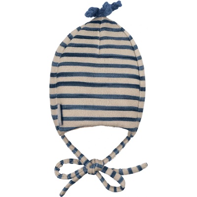 Sterntaler Детска зимна шапка бобър на райе, Sterntaler (4602244-904)