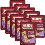 RINTI Капсула RINTI GOLD PUR пиле & патица 10 x 100 г